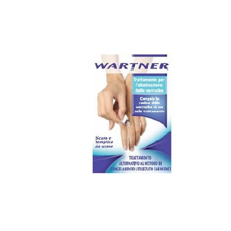 Wartner Spray per congelare e rimuovere le verruche dalle mani 50 ml