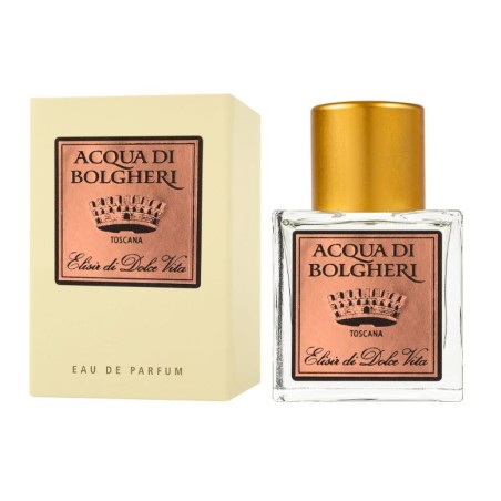 Acqua Di Bolgheri Profumo Elisir Di Dolce Vita fiorito e cipriato 50 ml Acqua Di Bolgheri Profumo Elisir Di Dolce Vita fiorito e cipriato 50 ml