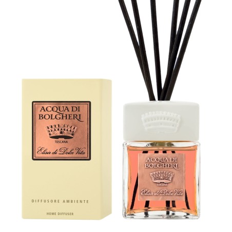 Acqua Di Bolgheri Elisir Di Dolce Vita diffusore per ambienti fragranza cipriata 200 ml Acqua Di Bolgheri Elisir Di Dolce Vita diffusore per ambienti fragranza cipriata 200 ml