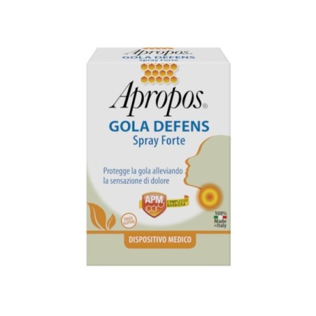 Apropos Gola Defens spray protettivo per la gola 20 ml Apropos Gola Defens spray protettivo per la gola 20 ml