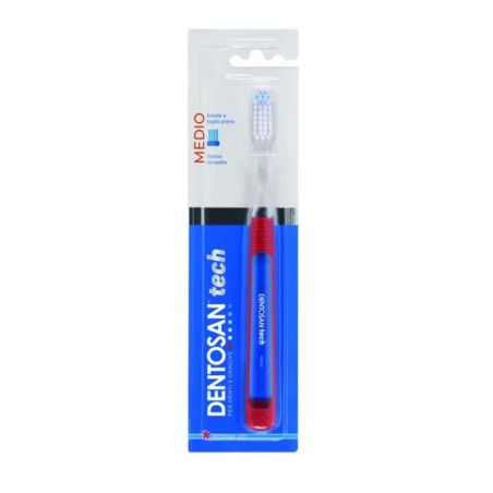 Dentosan Tech Spazzolino da denti medio testina compatta 1 pezzo Dentosan Tech Spazzolino da denti medio testina compatta 1 pezzo