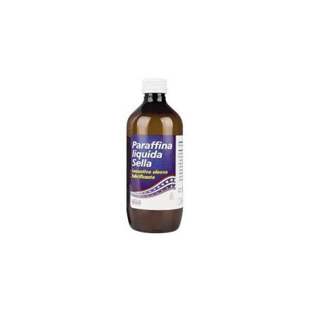 Sella Paraffina Liquida lassativo oleoso lubrificante per stitichezza 250 ml Sella Paraffina Liquida lassativo oleoso lubrificante per stitichezza 250 ml