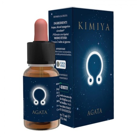 Forza Vitale Kimya Agata gocce 10 ml Forza Vitale Kimya Agata gocce 10 ml