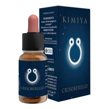 Forza Vitale Kimiya Crisoberillo gocce 10 ml Forza Vitale Kimiya Crisoberillo gocce 10 ml