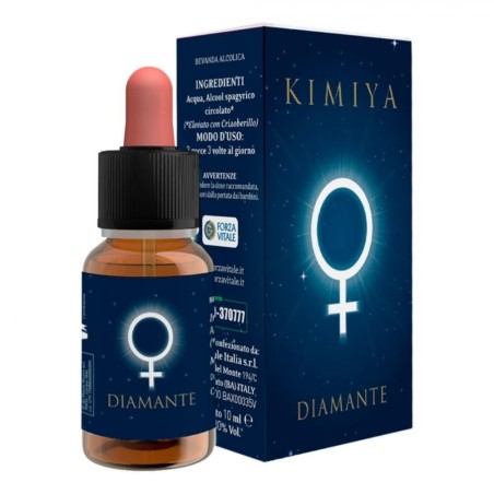 Forza Vitale Kimiya Diamante gocce 10 ml Forza Vitale Kimiya Diamante gocce 10 ml