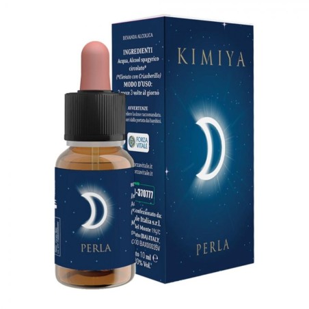 Forza Vitale Kimiya Perla gocce 10 ml Forza Vitale Kimiya Perla gocce 10 ml