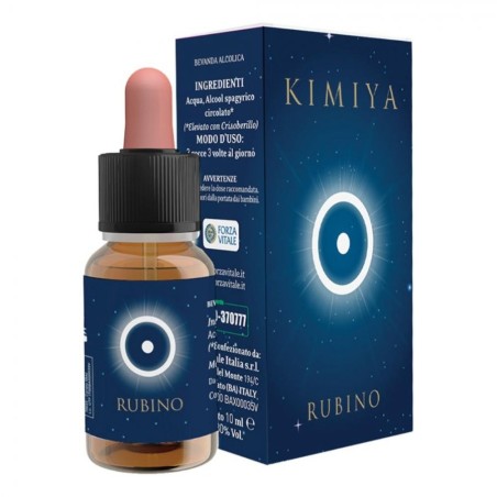 Forza Vitale Kimiya Rubino gocce 10 ml Forza Vitale Kimiya Rubino gocce 10 ml