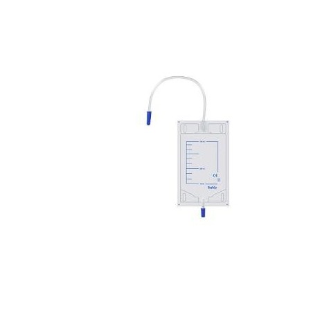 Sacca da gamba per la raccolta delle urine con scarico 35 cm 10 pezzi Sacca da gamba per la raccolta delle urine con scarico 35 cm 10 pezzi
