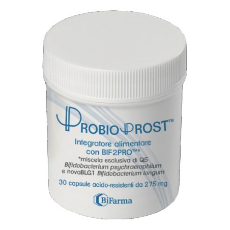 Difass International Probioprost integratore per il benessere intestinale 30 capsule Difass International Probioprost integratore per il benessere intestinale 30 capsule