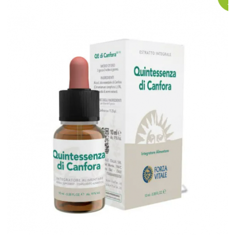 Forza Vitale Ecosol Quintessenza di Canfora gocce 10 ml