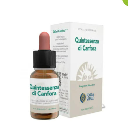 Forza Vitale Ecosol Quintessenza di Canfora gocce 10 ml Forza Vitale Ecosol Quintessenza di Canfora gocce 10 ml