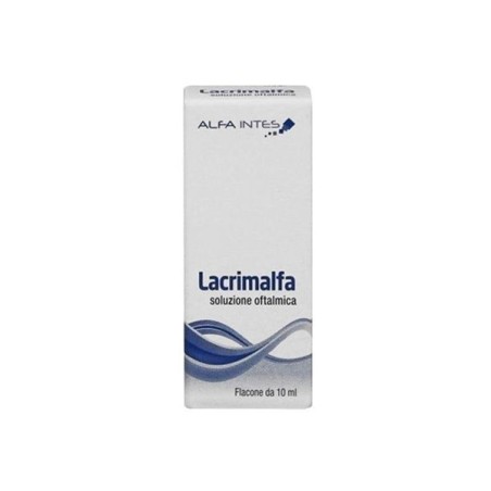 Alfa Intes Lacrimalfa Soluzione oftalmica per prevenzione degli occhi irritati, arrossati ed affaticati 10 ml Alfa Intes Lacrimalfa Soluzione oftalmica per prevenzione degli occhi irritati, arrossati ed affaticati 10 ml