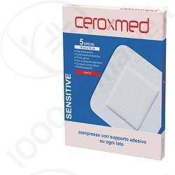 Ceroxmed Optiflex Sensitive medicazione ipoallergenica 10 pezzi