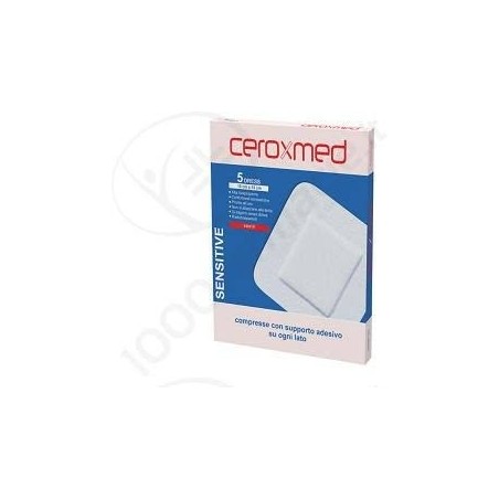 Ceroxmed Optiflex Sensitive medicazione ipoallergenica 10 pezzi Ceroxmed Optiflex Sensitive medicazione ipoallergenica 10 pezzi
