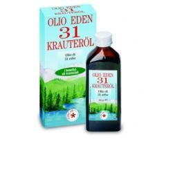 Gricar Olio Eden 31 Erbe per massaggi tonici e rinfrescanti 100 ml