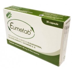 Eumetab integratore con oleuropeina per sindrome metabolica 30 capsule