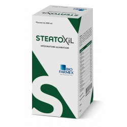 Biofarmex Steatoxil integratore depurativo per funzionalità epatica 500 ml