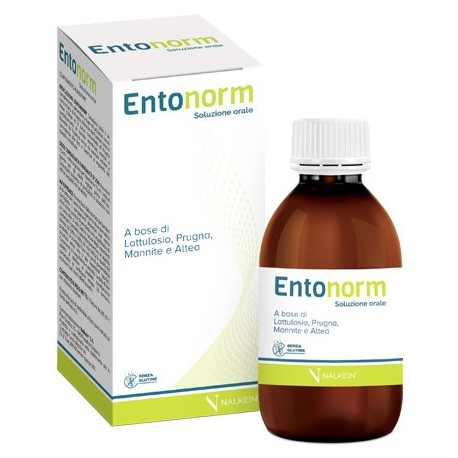 Nalkein Sa Entonorm integratore per transito intestinale soluzione orale 200 ml