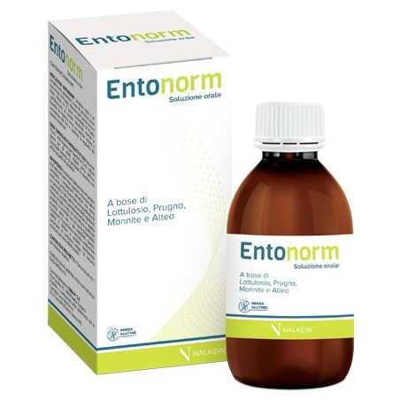 Nalkein Sa Entonorm integratore per transito intestinale soluzione orale 200 ml Nalkein Sa Entonorm integratore per transito intestinale soluzione orale 200 ml
