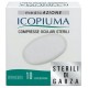 Icopiuma Medicazione Compresse Oculari Sterili Adesive 10 pezzi
