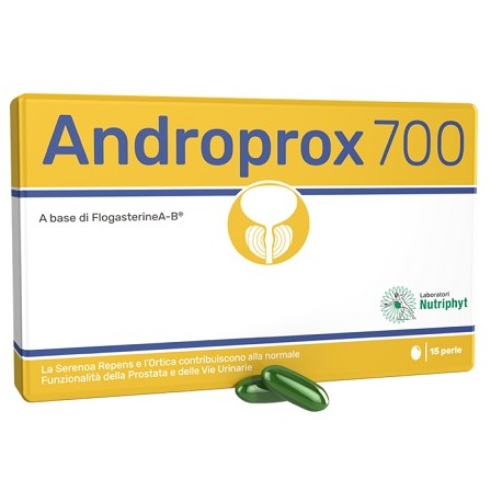 Androprox 700 integratore per fertilità maschile 15 perle softgel