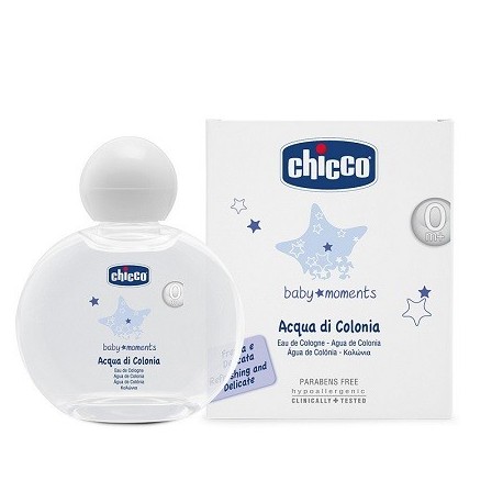 Chicco Baby Moments Acqua di Colonia Delicata per Bambini 100 ml