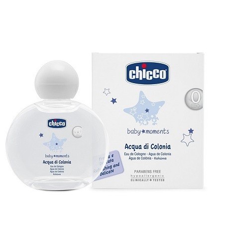 Chicco Baby Moments Acqua di Colonia Delicata per Bambini 100 ml Chicco Baby Moments Acqua di Colonia Delicata per Bambini 100 ml