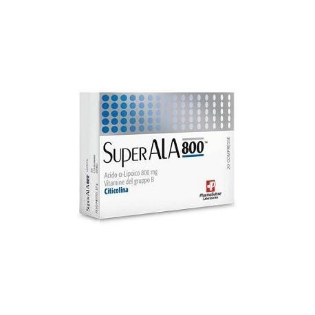 SuperALA 800 integratore neuroprotettivo e antiossidante 20 compresse