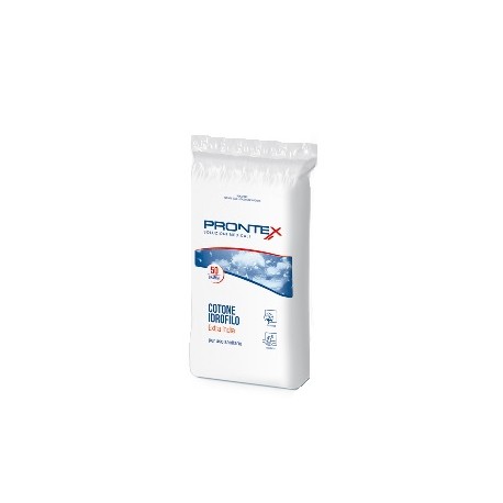 Prontex Cotone idrofilo extra India per uso sanitario e cosmetico 50 g