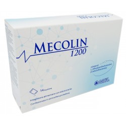 Mecolin 1200 per il benessere cognitivo 14 bustine