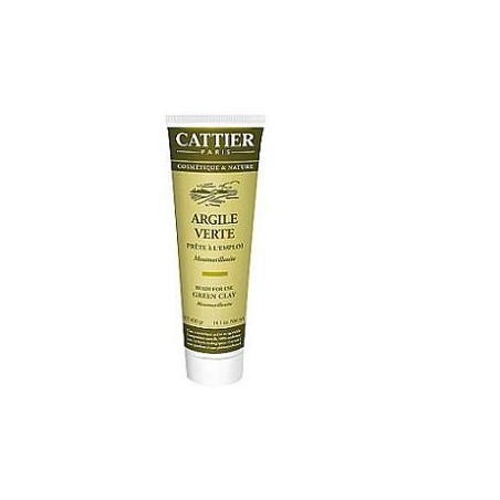 Pierre Cattier Argilla Verde per maschere di bellezza e impacchi rigeneranti tubetto da 400 g Pierre Cattier Argilla Verde per maschere di bellezza e impacchi rigeneranti tubetto da 400 g