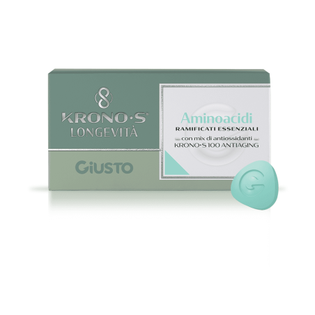 Giusto Kronos Aminoacidi ramificati essenziali - Integratore antiossidante Giusto Kronos Aminoacidi ramificati essenziali - Integratore antiossidante