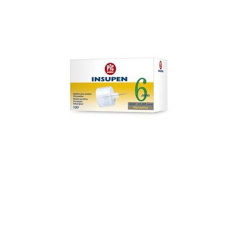 AGO PIC INSUPEN G31 6MM 100PZ AGO PIC INSUPEN G31 6MM 100PZ