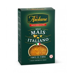 Molino Di Ferro Le Asolane Anellini pasta senza glutine formulata per celiaci 250 g
