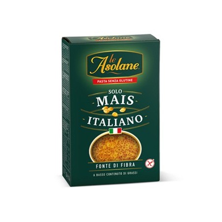 Molino Di Ferro Le Asolane Anellini pasta senza glutine formulata per celiaci 250 g Molino Di Ferro Le Asolane Anellini pasta senza glutine formulata per celiaci 250 g