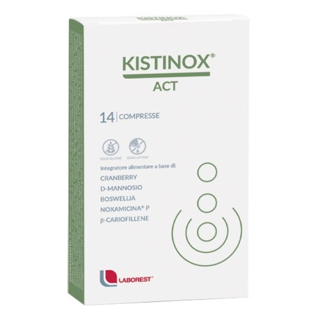 Uriach Kistinox Act integratore per le vie urinarie 14 compresse Uriach Kistinox Act integratore per le vie urinarie 14 compresse