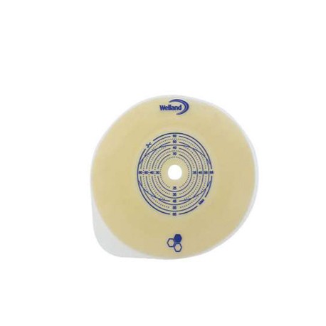 Teleflex Medical Placca Piana Aurum2 ritagliabile diametro 13-65 mm flangia 70 mm 5 pezzi