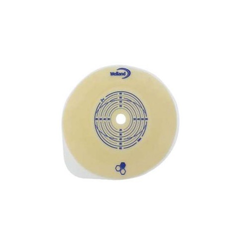 Teleflex Medical Placca Piana Aurum2 ritagliabile diametro 13-65 mm flangia 70 mm 5 pezzi Teleflex Medical Placca Piana Aurum2 ritagliabile diametro 13-65 mm flangia 70 mm 5 pezzi