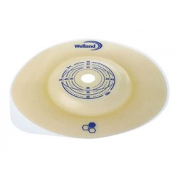 Teleflex Medical Placca Per Colostomia convessa ritagliabile Aurum2 diametro 13-35 mm flangia 55 mm 5 pezzi