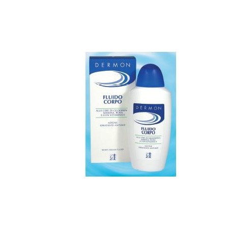 Dermon fluido corpo idratante per pella secca e disidratata 200 ml Dermon fluido corpo idratante per pella secca e disidratata 200 ml