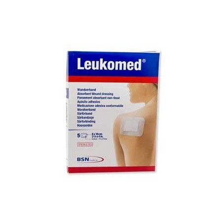 Leukomed Medicazioni autoadesive sterili 7,2 x 5 cm in TNT autoadesive sterili Leukomed Medicazioni autoadesive sterili 7,2 x 5 cm in TNT autoadesive sterili