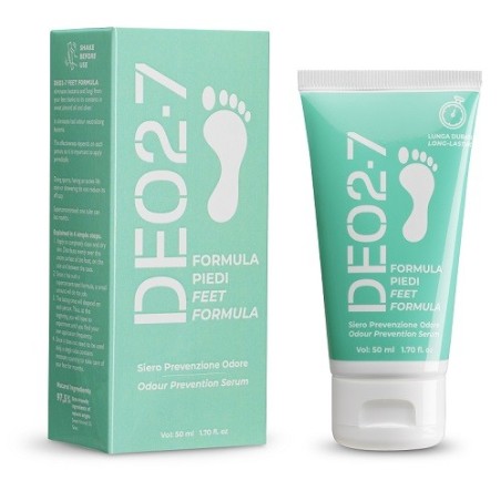 Deo 2-7 PIEDI - Siero deodorante per la prevenzione dei cattivi odori nei piedi 15 ml Deo 2-7 PIEDI - Siero deodorante per la prevenzione dei cattivi odori nei piedi 15 ml