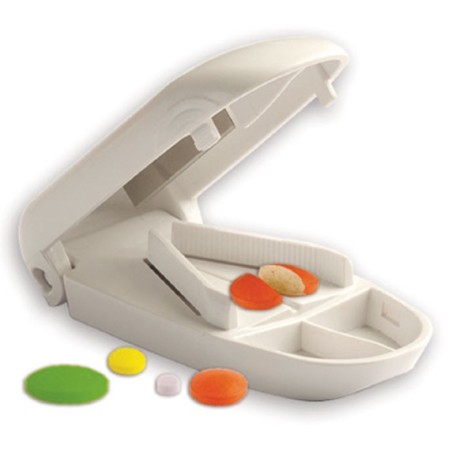 Pillolbox pilloliera tagliapillole con lama inox Pillolbox pilloliera tagliapillole con lama inox