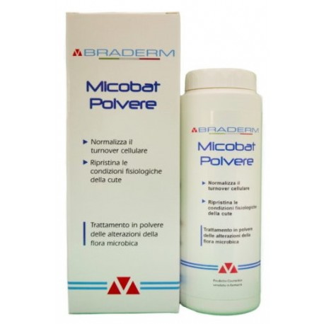 Braderm Micobat Polvere per irritazioni e prurito 75 g