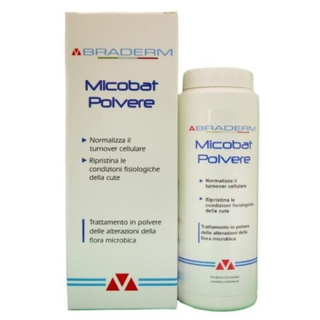 Braderm Micobat Polvere per irritazioni e prurito 75 g Braderm Micobat Polvere per irritazioni e prurito 75 g