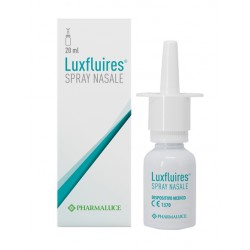 Luxfluires Spray Nasale per raffreddore rinite rinosinusite sinusite 20 ml