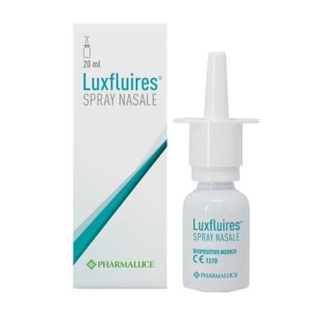 Luxfluires Spray Nasale per raffreddore rinite rinosinusite sinusite 20 ml Luxfluires Spray Nasale per raffreddore rinite rinosinusite sinusite 20 ml