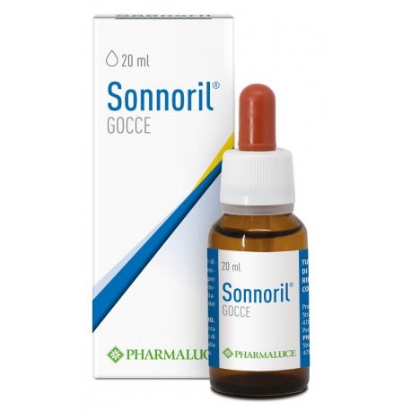 Pharmaluce Sonnoril integratore per favorire il sonno 20 ml
