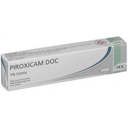 Piroxicam Doc Crema 50g 1%