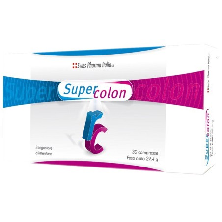 Princeps Supercolon integratore per benessere intestinale 30 compresse Princeps Supercolon integratore per benessere intestinale 30 compresse